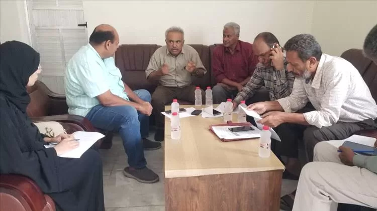 توطيد التعاون بين مكتب التعليم الفني وصندوق تنمية المهارات بالعاصمة عدن