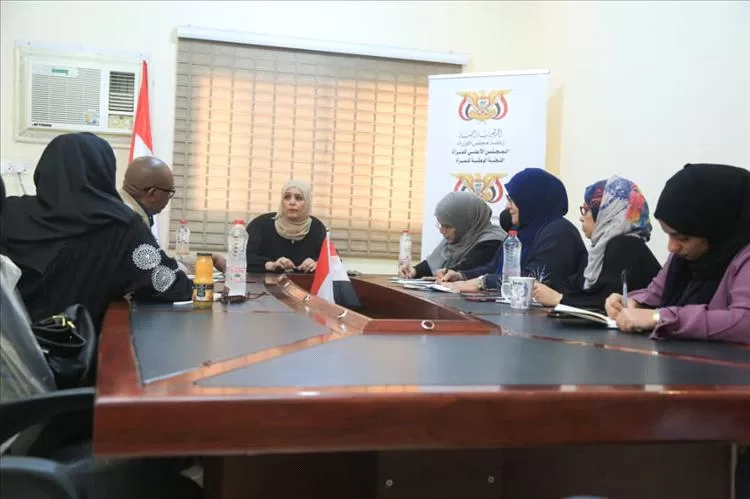 اللجنة الوطنية للمرأة والمفوضية السامية لحقوق الإنسان تبحثان سبل تعزيز التعاون المشترك