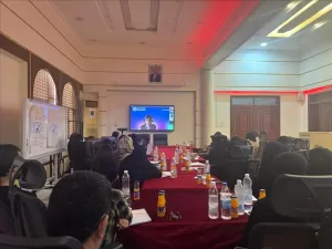 عدن نيوز – الهيئة العليا للأدوية تشارك في مجموعة من الدورات التدريبية لمختبرات مراقبة الجودة