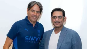 مفاجأة.. نواف بن سعد غير قادر على إقالة إنزاغي (فيديو) | إرم نيوز