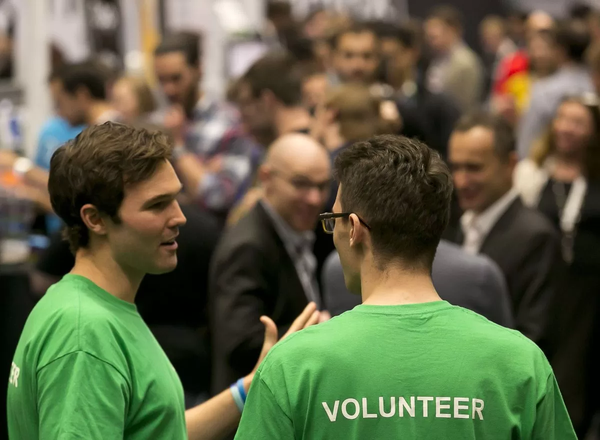 Disrupt London volunteers