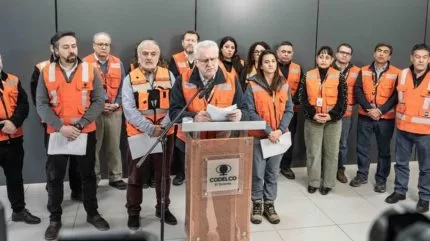 كوديلكو تكمل عمليات الإنقاذ في إل تنينتي بعد الزلزال