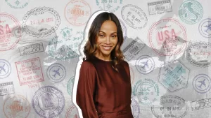 كيف أسافر: زوي سالدانا تتعهد بقراءة كتابها في هذه العطلة