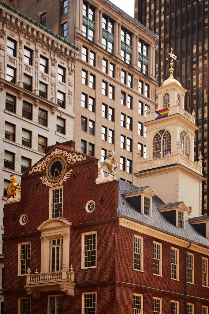 Image may contain Architecture Building Clock Tower Tower City Urban Brick High Rise Office Building and Metropolis