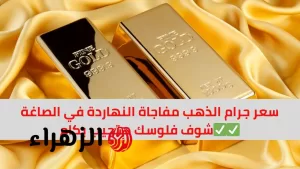 ما الذي يمكن أن تشتريه بأموالك؟ سعر جرام الذهب عيار 21 اليوم في مصر – بوابة الزهراء