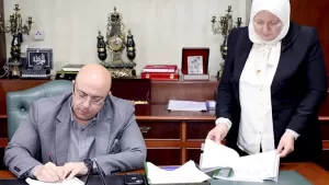 محافظ بني سويف يعتمد تقليص معدل القبول في الثانوية العامة