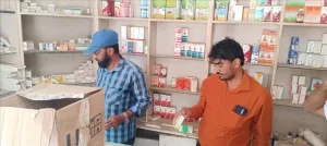 محافظات: إغلاق صيدلية تبيع أدوية منتهية الصلاحية في الخوخة