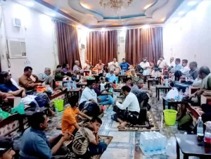 محافظات: السلطة المحلية في ردفان تنظم اجتماعاً للقيادات ورجال الأعمال لدعم المنظومة التعليمية