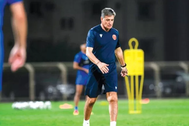 مدرب القادسية: كنا نستحق التأهل المباشر لنهائي السوبر السعودي بعد انسحاب الهلال