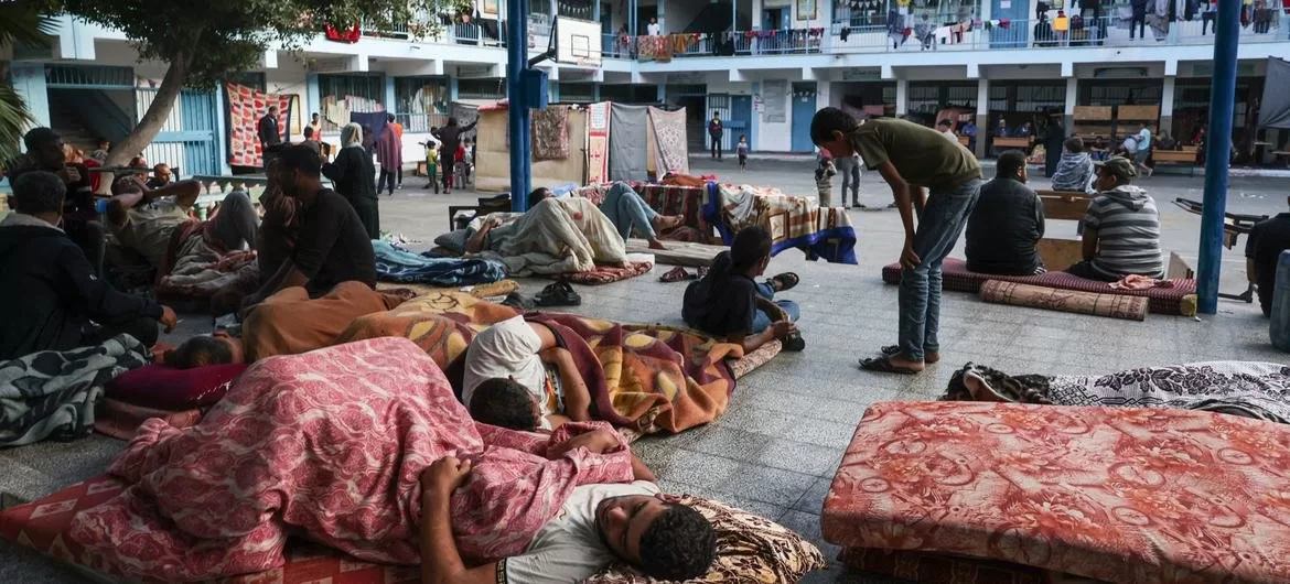 مساعدات غزة تصل بنسبة 15 فقط، والأمراض المعدية تتزايد في