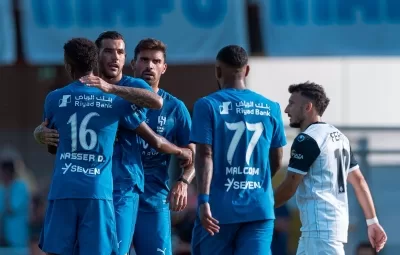 مهاجم الهلال يقترب من فلامنغو