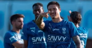 نونيز يشارك في تدريبات الهلال السعودي اليوم – اليوم السابع