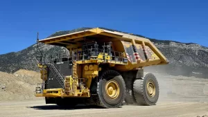 نيفادا جولد ماينز، كوماتسو تطلق شراكة النقل المستقلة في الولايات المتحدة