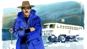 هايدر أكرمان انبهر على الفور بصمت المشهد القطبي