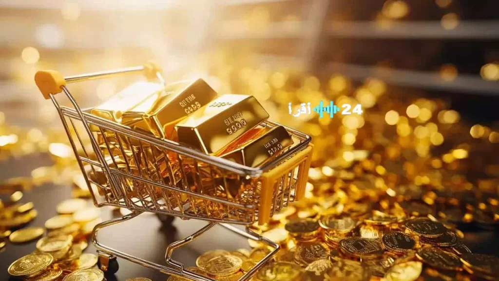 «تراجع تاريخي» الذهب يفقد بريقه في مصر وعيار 21 يهوي إلى 4525 جنيهًا للشراء