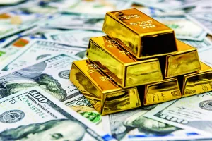 هبوط طفيف في أسعار الذهب انيوزظاراً لمستقبل أسعار الفائدة في الولايات المتحدة