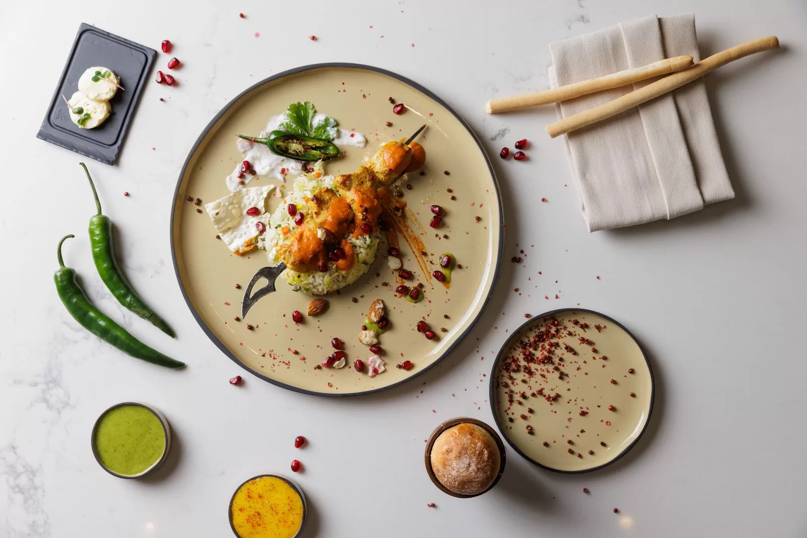 الصورة قد تحتوي على طعام وعرض طعام وصحن