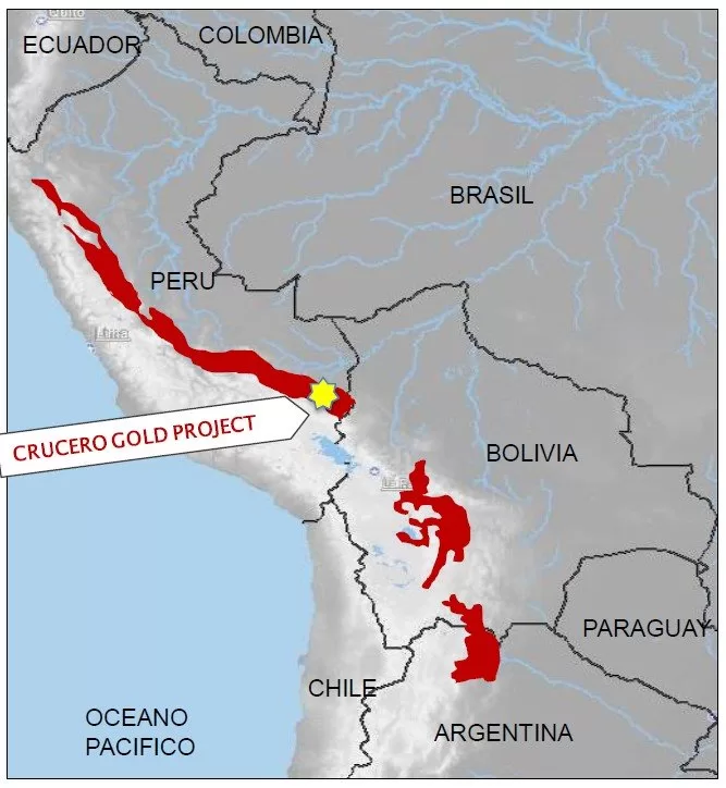 يكتشف Goldmining الأنتيمون Kicker في كروسيرو في بيرو
