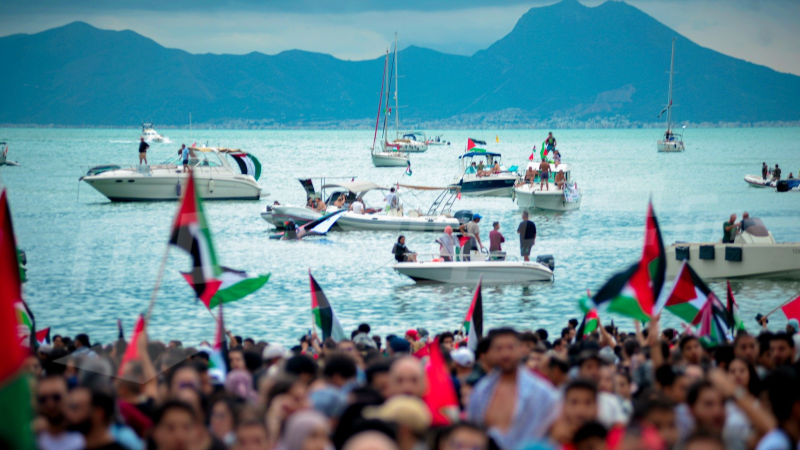 أسطول الصمود العالمي أكبر عملية بحرية من نوعها تصل خلال