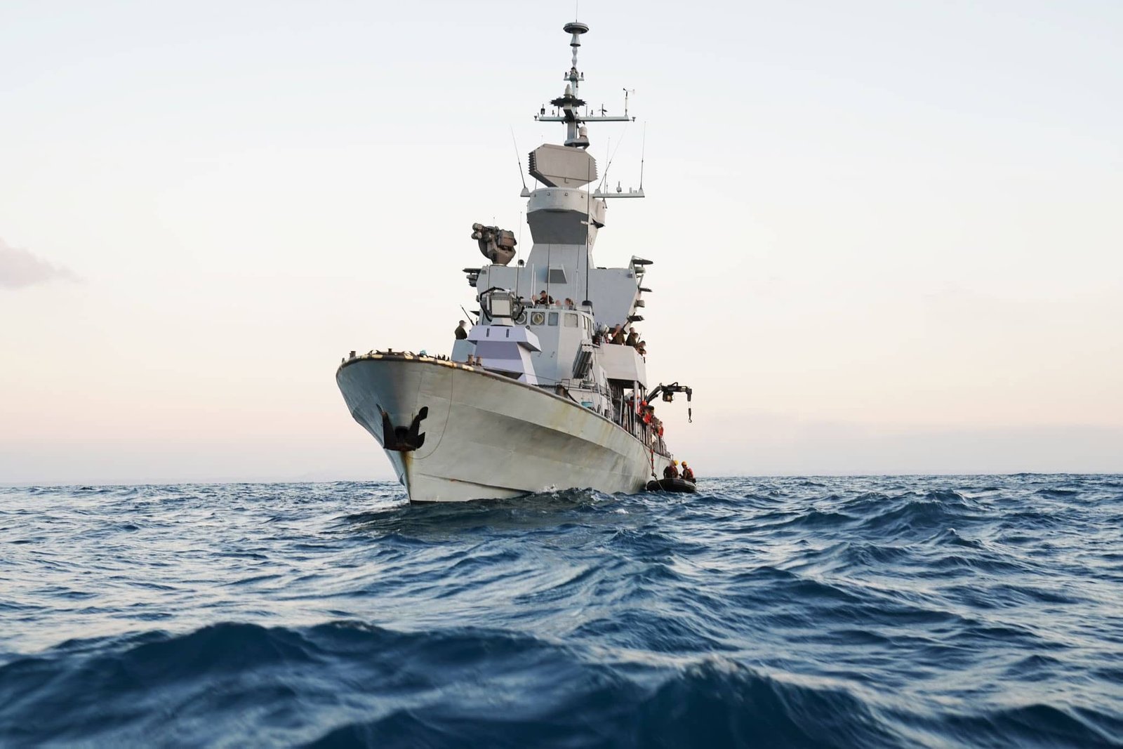 إيطاليا وإسبانيا ترسلان سفنًا عسكرية لحماية أسطول الصمود ون Netanyahu