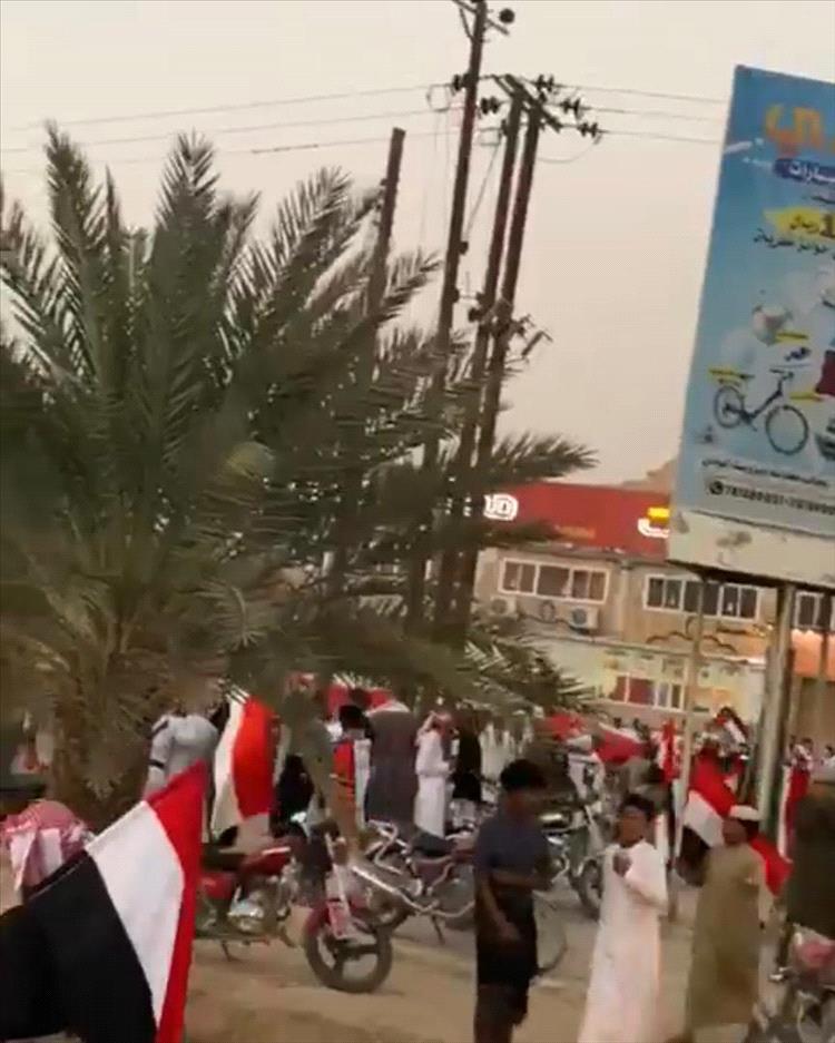 احتفالات جماهيرية في سيئون بذكرى ثورة 26 سبتمبر