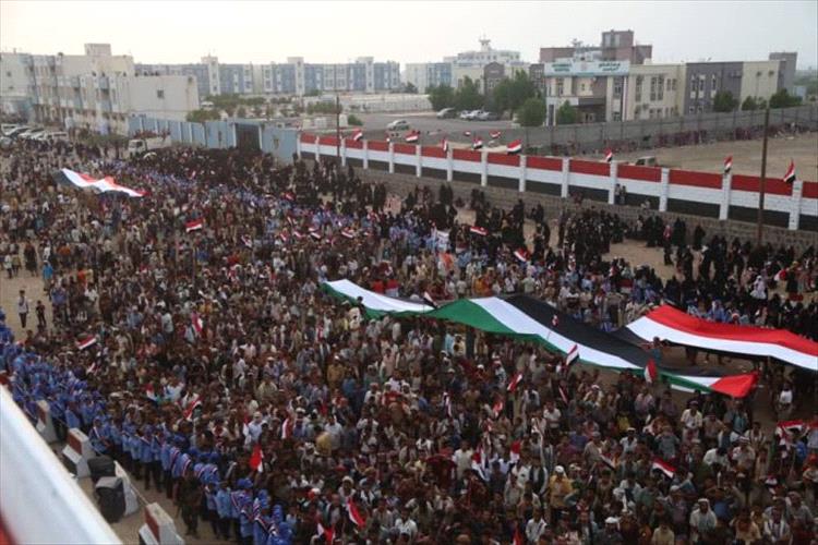 المخا تحتفي بالعيد الـ63 لثورة سبتمبر