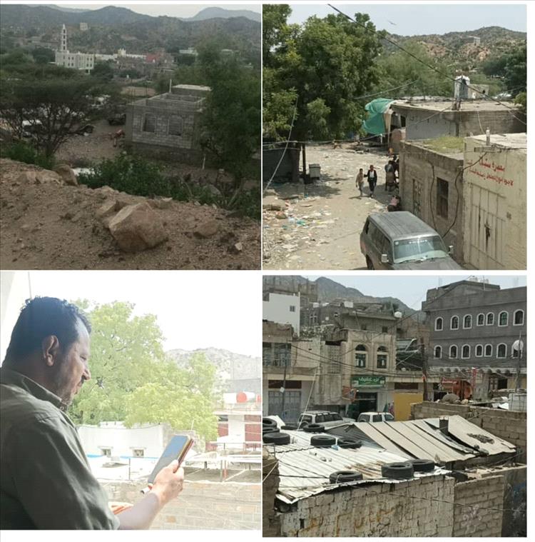 انقطاع خدمة الاتصالات لشبكة يمن موبايل بسباح يافع