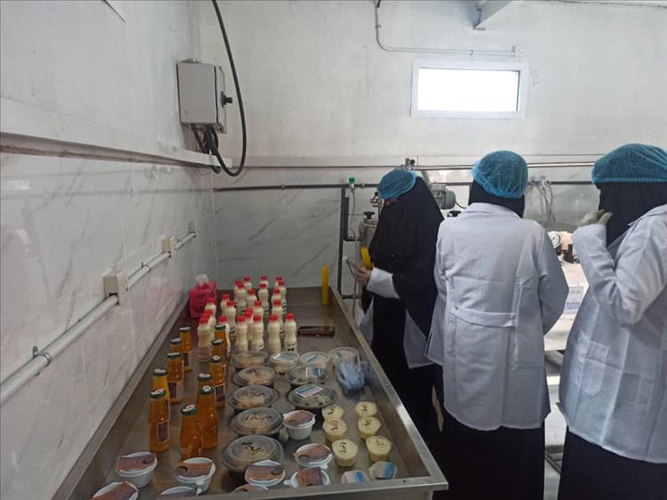 إطلاق مشروع إنتاجي جديد لتلبية السوق المحلي من مشتقات الألبان تحت إشراف جمعية تنمية وتمكين المرأة الريفية