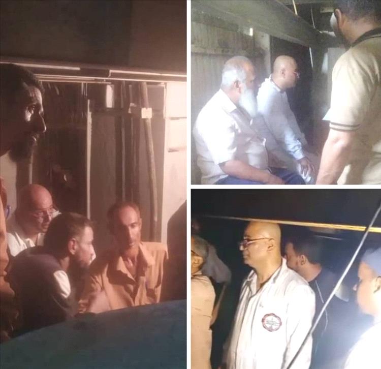 إعادة تشغيل التوربين الخامس في محطة الحسوة بعد جهود استثنائية للمهندس نوفل وفريق عمله