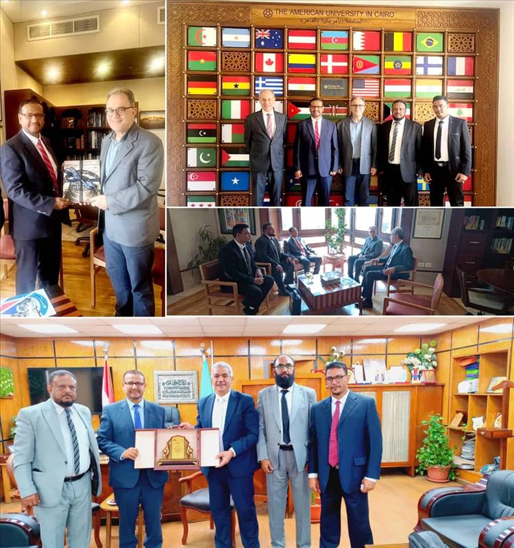 جامعة العادل تعزز حضورها الأكاديمي في القاهرة عبر شراكات استراتيجية