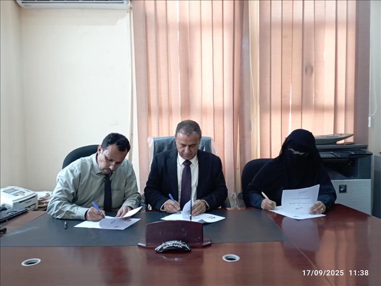 جامعة عدن تؤكد التزامها المجتمعي بتخصيص مقاعد دراسية مجانية لشريحة الصم