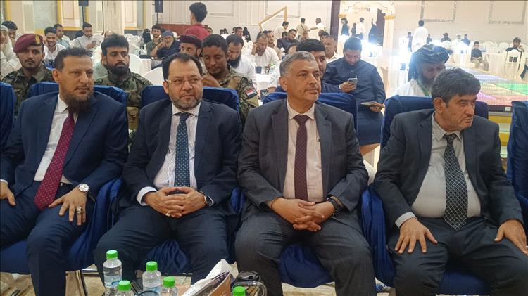 نائب محافظ عدن  يحضر حفل تدشين مشروع ابراج المنصورة