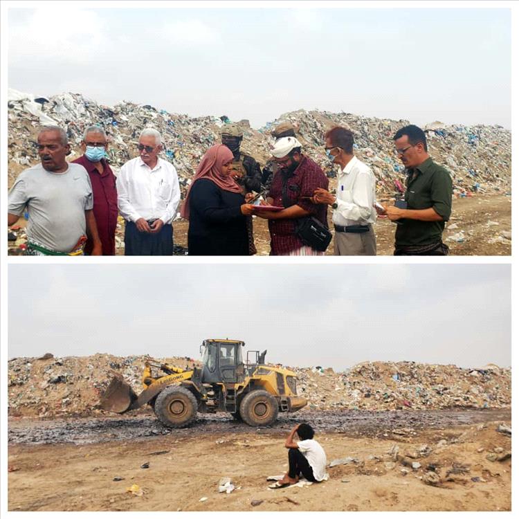 نيابة الصناعة بعدن تتلف ٨٥٦ كرتون مستحضرات تجميل منتهية الصلاحية