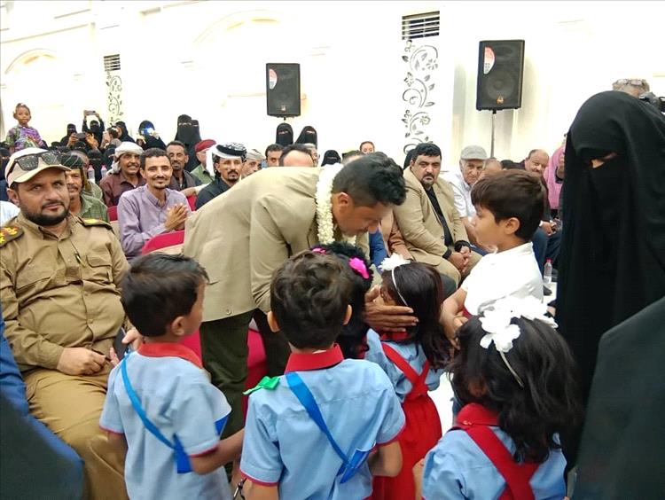 أبين تكرم الشخصية السياسية والاجتماعية المناضل حسن منصر غيثان