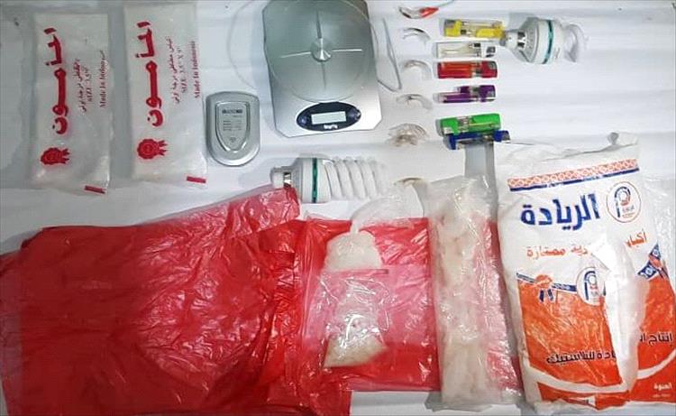 مكافحة المخدرات بساحل حضرموت تطيح بأخطر عصابة لترويج الشبو المخدر تستهدف النساء والفتيات تقودها امرأة