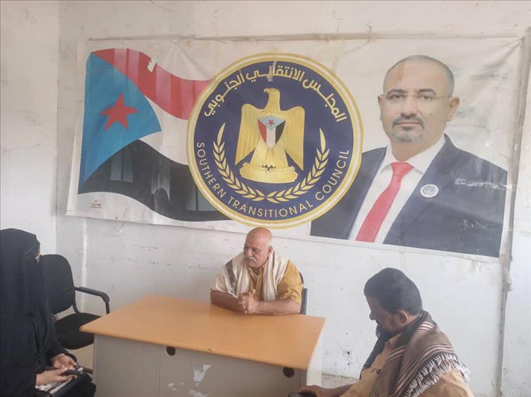 الصاد يلتقي كل من المنسق العام للمنظمات ورئيسة المركز النسوي في لودر