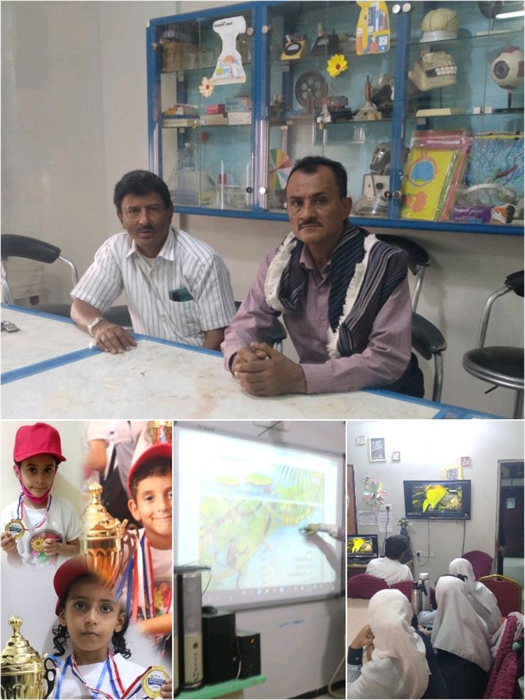 زيارة الى مدرسة الأوائل النموذج التعليمي العربي والدولي بمدينة جعار