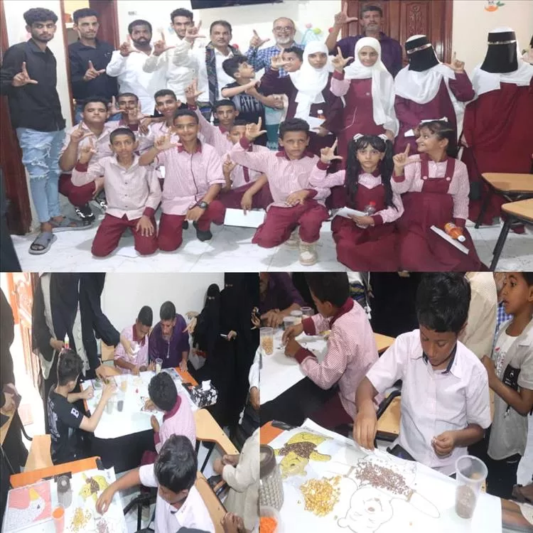 مؤسسة ابرار لأطفال التوحد بلحج تحتفل بعام التاسيس وفعالية مشتركة مع جمعية الصم والبكم بالمحافظة