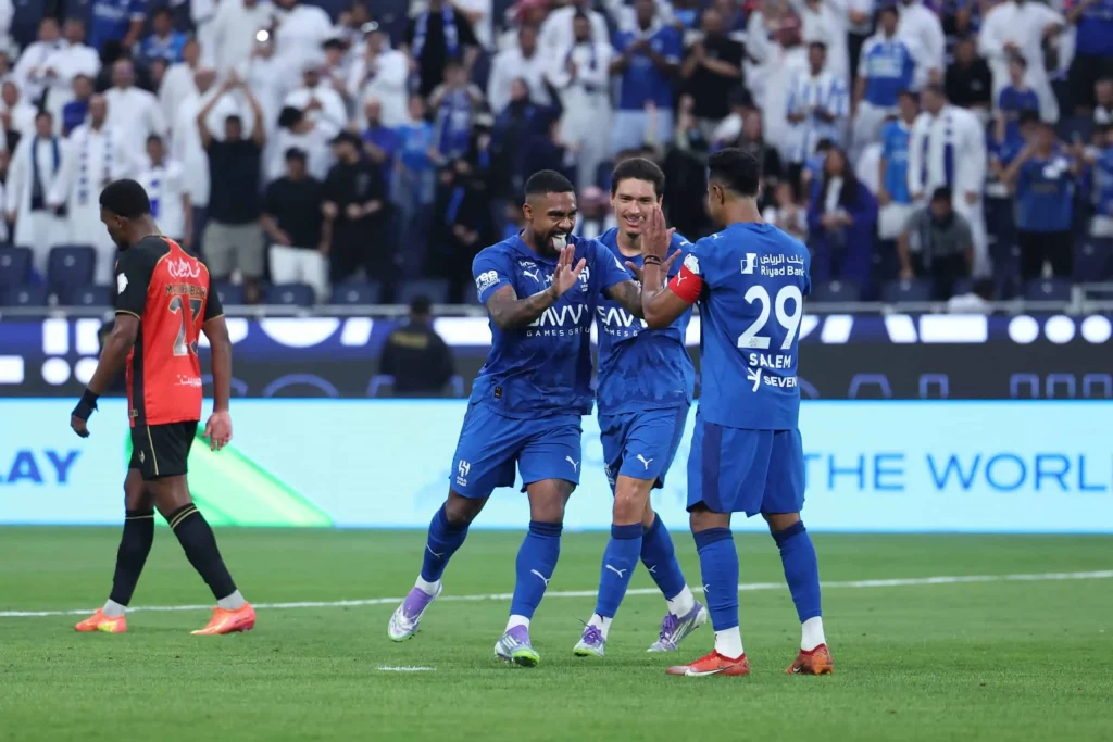 الهلال يستعيد قوته الضاربة قبل موقعة الأخدود في الدوري السعودي - 365Scores