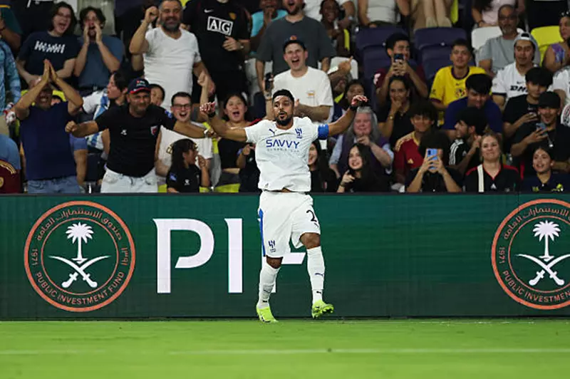 سالم الدوسري الهلال وباتشوكا