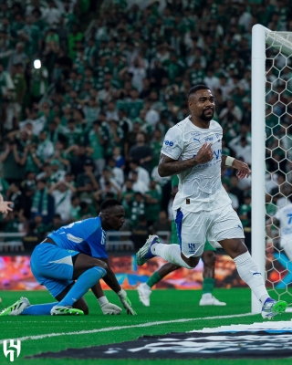 الهلال مهدد بفقدان مالكوم أمام العدالة في كأس الملك