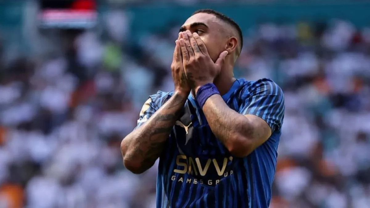 بديل مالكوم في مباراة الهلال وناساف.. إنزاجي يستعين بالشباب لمواجهة كابوس الإصابات