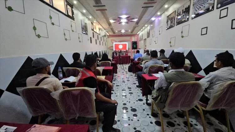 بدء دورات تدريبية لموظفي السلطة المحلية بمأرب في الإسعافات الأولية