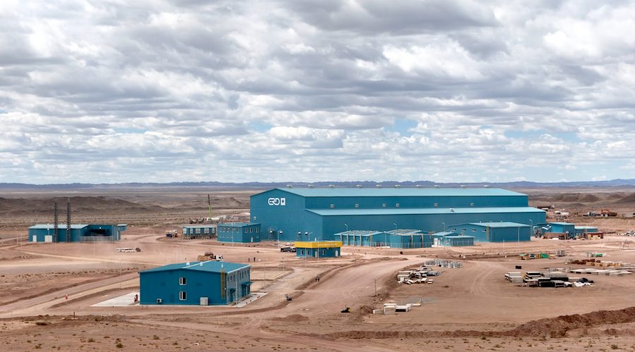 Erdene pours first gold at Mongolia’s Bayan Khundii mine
