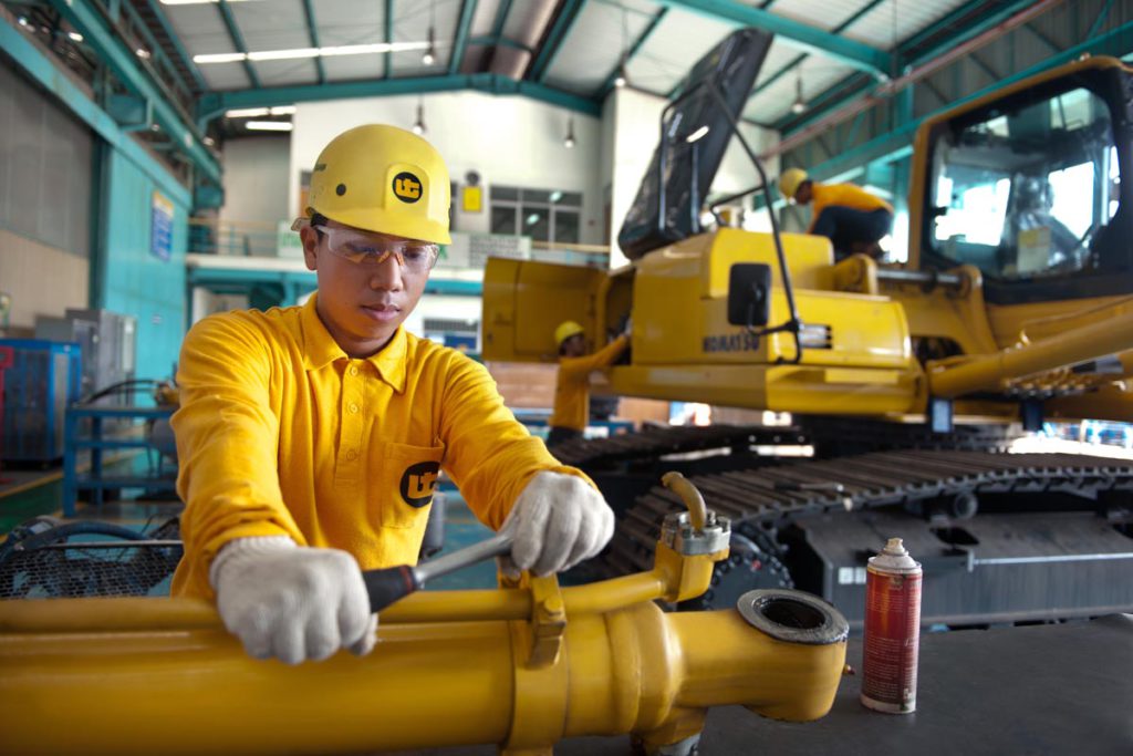 تسعى الجرارات المتحدة في إندونيسيا للتوسع من خلال الاستحواذ على