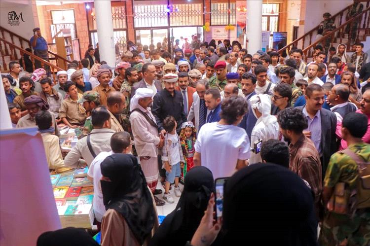 180 ألف كتاب في معرض شبوة ... نافذة مفتوحة للعلم والثقافة والمعرفة