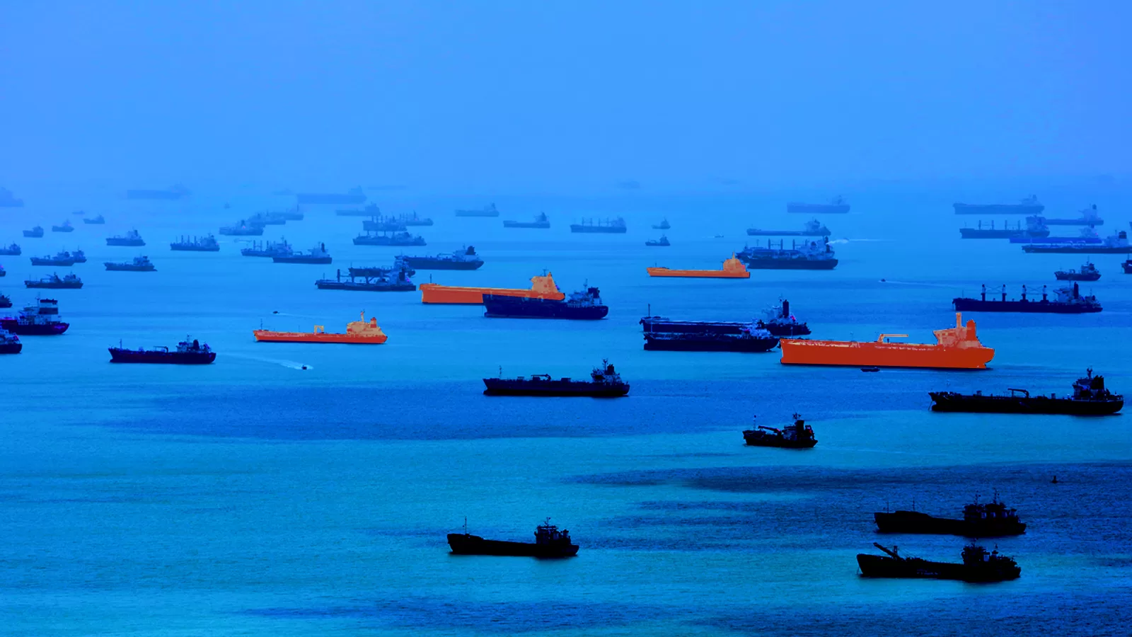 تقرير بريطاني نقاط ضعف في أنظمة تسجيل السفن تعطي الأسطول