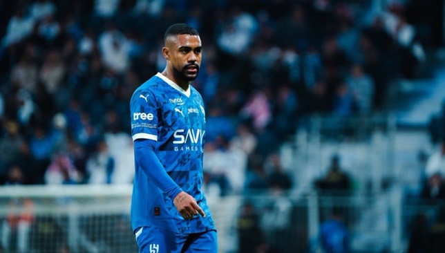 توصية إسبانية تُسرع عودة مالكوم من الإصابة - سبورت 360