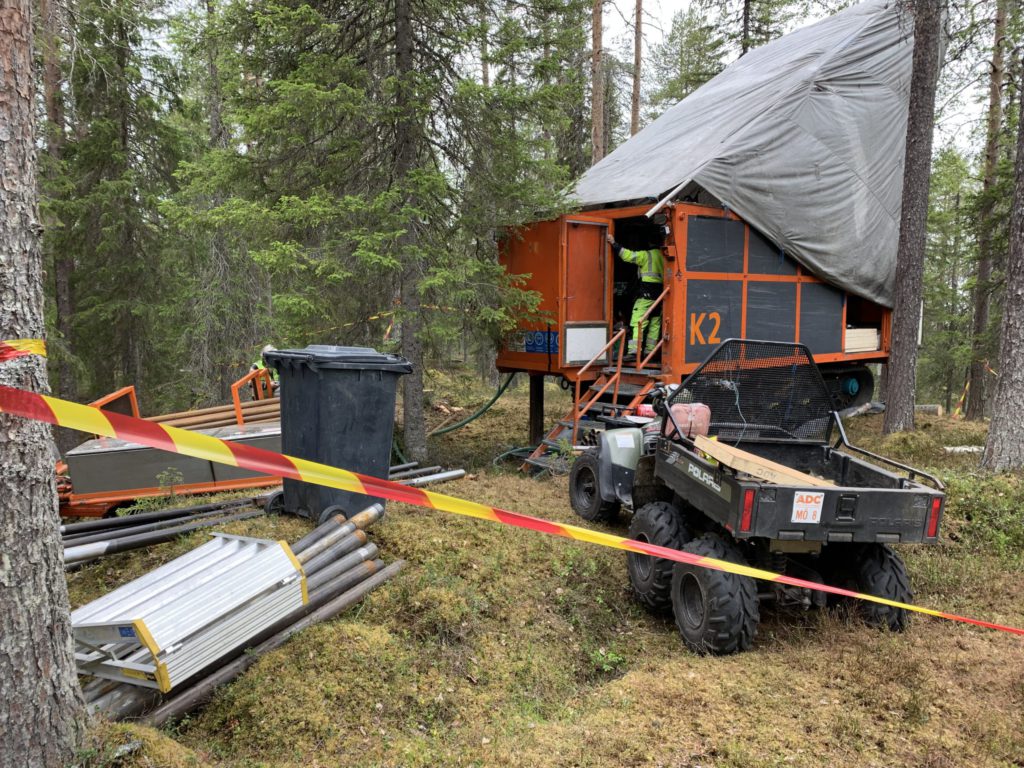 First Nordic Drilling Barsele