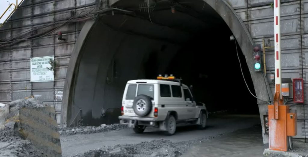 منجم Grasberg (الصورة: Freeport-McMoran)